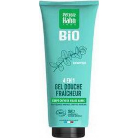 Pétrole Hahn BIO GEL DOUCHE 4EN1 FRAICHEUR 250ml