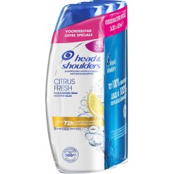 Head & Shoulders Shampooing Citrus Fresh 3x285ml 855ml