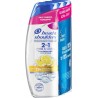 Head & Shoulders Shampooing Citrus 2 en 1 3x 270ml