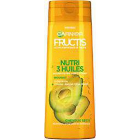 FRUCTIS SHP NUTRI 3 HUILES 250