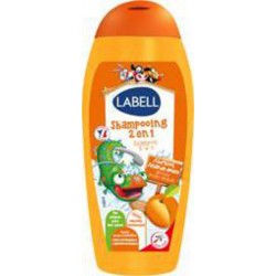 LABELL SHP ENF.ABRI/AMAND400ml