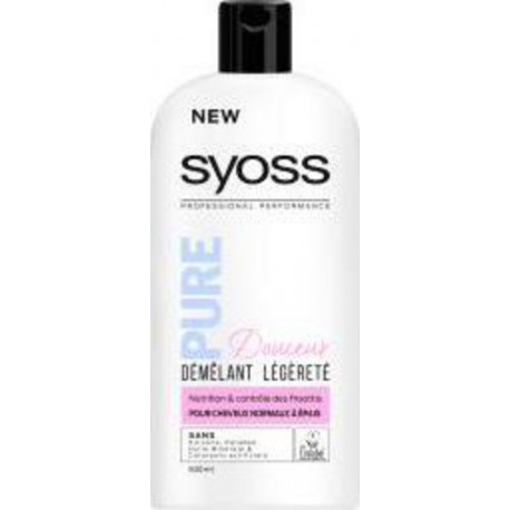 SYOSS APSHP PURE DOUCEUR 500ml