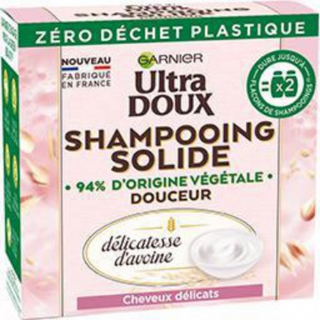 ULTRA DOUX U.DOUX SHP SOLIDE DELICATE.60g