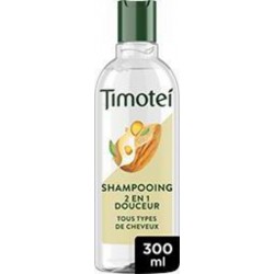 TIMOTEI SHP 2E1 AMANDE 300ml