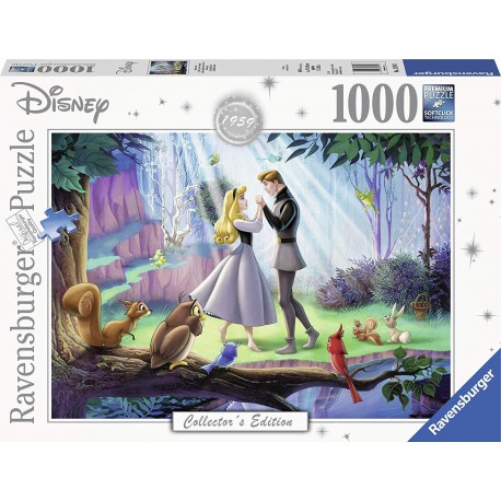 Ravensburger Puzzle 1000 pièces - La Belle au bois dormant