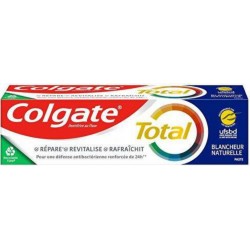 Colgate Dentifrice Total Blancheur naturelle 75ml