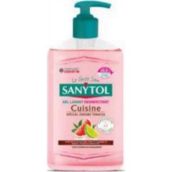 Sanytol Gel lavant Désinfectant cuisine 250ml