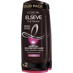 Elseve Après shampooing Full Resist Lot de 2 400ml