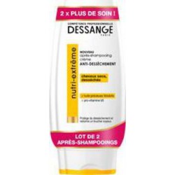 Dessange Après-shampooing Nutri extrême 2x200ml