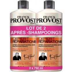 Franck Provost Après-shampooing Expert réparation 2x750ml