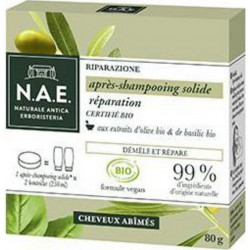 N.A.E Après-shampooing solide . Bio 80g