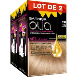 clair Coloration Olia Blond radieux x2 lot 2 kits