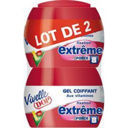 Dop Gel Vivelle Fixaton extrême -2x150ml