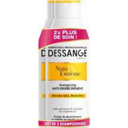 Dessange Shampooing Nutri-extrême 2x250ml