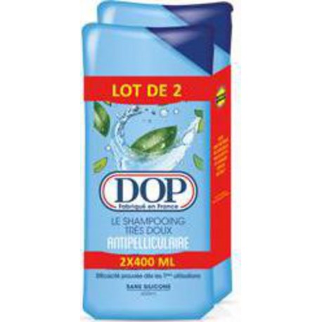Dop Shampooing Anti-pelliculaire 2x400ml