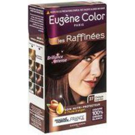 EUGENE COL E.COLOR N¢37 CHATAIN PAPRIKA