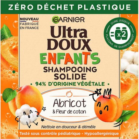 ULTRA DOUX U.DOUX SHP SOLID ABR./COT.60g