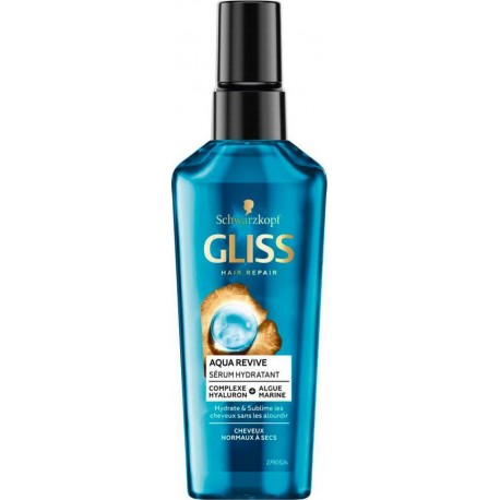 GLISS SERUM AQUA REVIVE 75ml