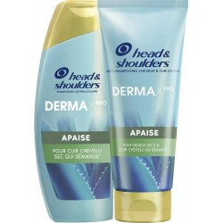 Head & Shoulders Shampooing Derma X Pro Apaise flacon 225ml + flacon 200ml 425ml