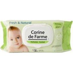 C DE FARME CDF LINGETTES FRESH&NATURALX56 paquet 56