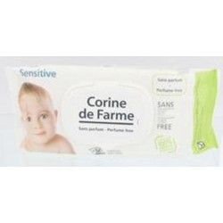 C DE FARME CDF LINGETTES SENSITIVE X56 paquet 56