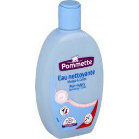 POMMETTE POMMET.EAU NETT.VIS&CORPS 250M flacon 250ml