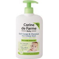 C DE FARME CDF GEL LAV.BEBE SURGRAS500ML flacon 500ml