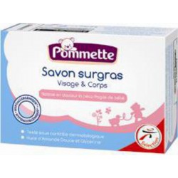 POMMETTE SAVON BEBE 125GR pain 125g