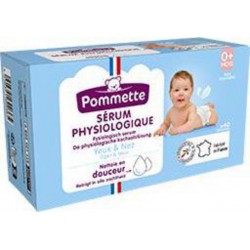 POMMETTE BABY SERUM PHYS.40D 40 unidoses 5ml