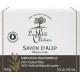 Le Petit Olivier SAVON d’ALEP 70% Huile d’Olive 150g