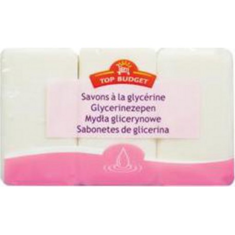 TOP BUDGET SAVON SOLIDES 3X125 3 x 125g,375g