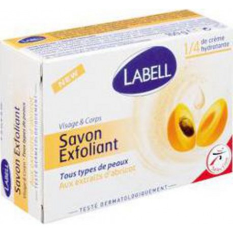 LABELL SAVON EXFOLIANT 100GR pain 100g