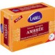 LABELL SAVON COLOGNE AMBRE125G pain 125g