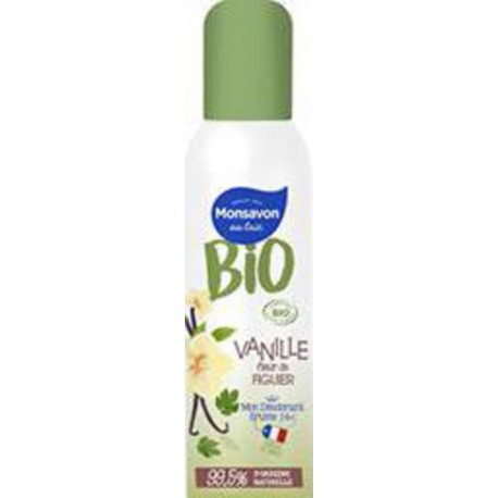 MONSAVON MSAV DEO BR.BIO VAN/FIGU 150M l'aérosol 150ml