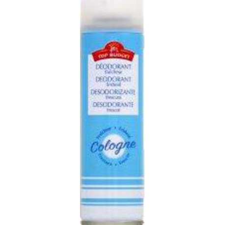 TOP BUDGET DEO COLOGNE 200 ML l'aérosol 200ml