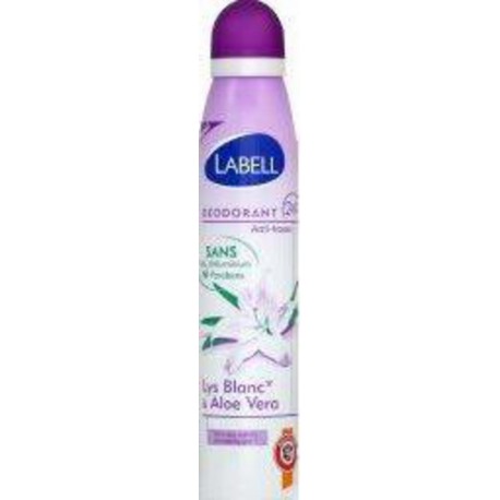 LABELL DEO LYS ALOE VERA200ML bombe 200ml