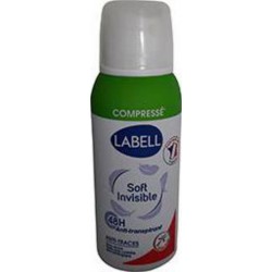 LABELL DEO SOFT INVISIBLE100ML bombe 100ml