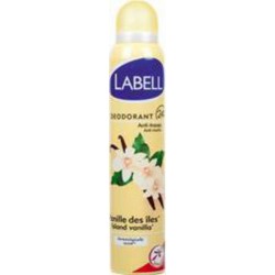 LABELL DEODORANT VANILLE 200ml