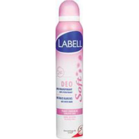 LABELL LABEL DEODORA.SOFT PX SENS 200 l'aérosol 200ml