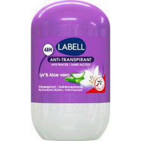 LABELL ROLLON FEM.ALOE VERA50 roll-on 50ml