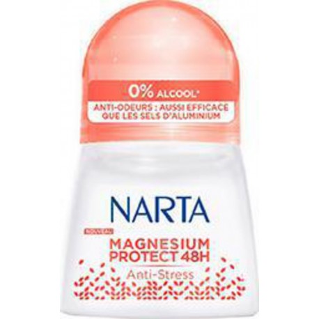 NARTA DEO BILL MAGNESIUM PROTECT 48h 50ml