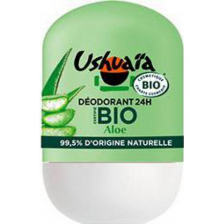 USHUAIA DEO BIL.BIO ALOE 50ml