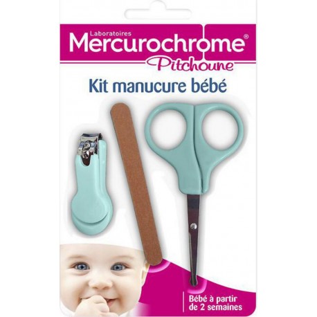 MERCUROCHR MERCU.KIT MANUCURE BEBE kit kit