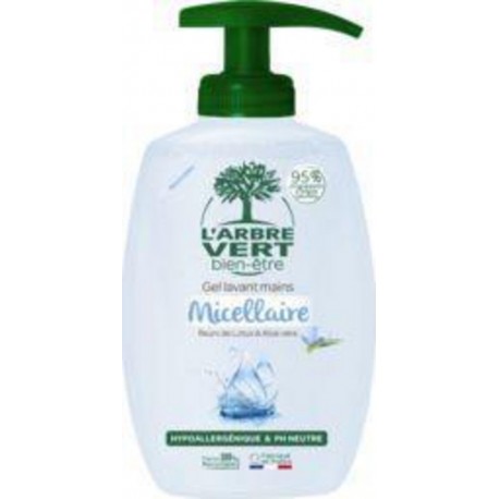 ARBRE VERT A.VERT GEL LAVANT MICELL 300ml