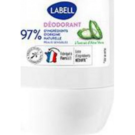 LABELL CLEAN.B DEO RO ALOE 50M roll-on 50ml