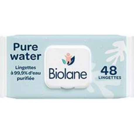 BIOLANE LINGET 99,9% D'O X48 paquet 54 lingettes