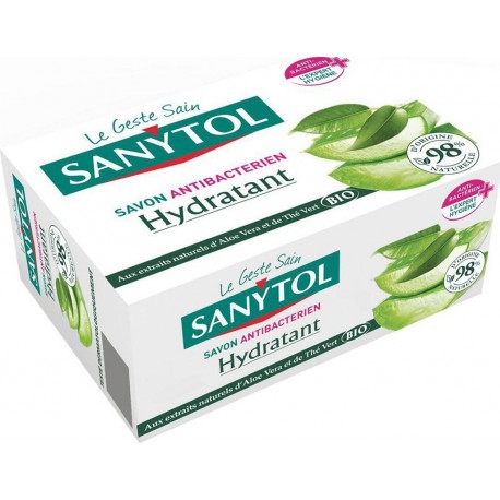 SANYTOL SAVON A/BACT HYD 100g