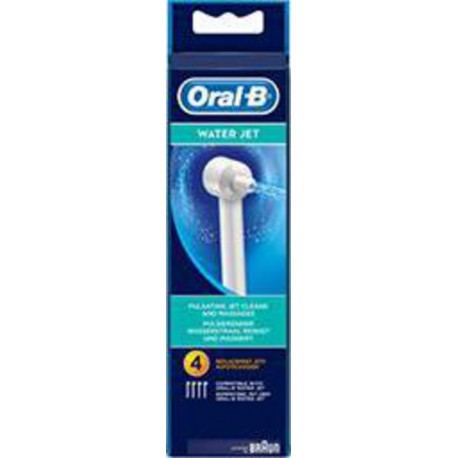 ORAL B ORAL-B PACK 4 CANULES WATERJET boîte 4