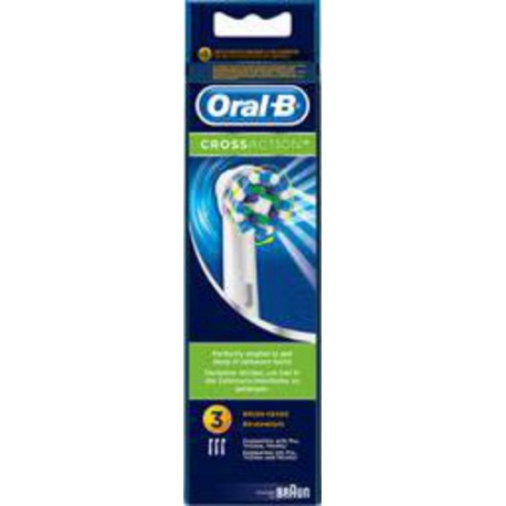 Oral-B ORAL B ORAL_B BROSSET. CROSS ACT. N¢3 brosse à dents