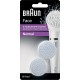 BRAUN BROSSE RECHARGE FACE SE8 x2 brosses